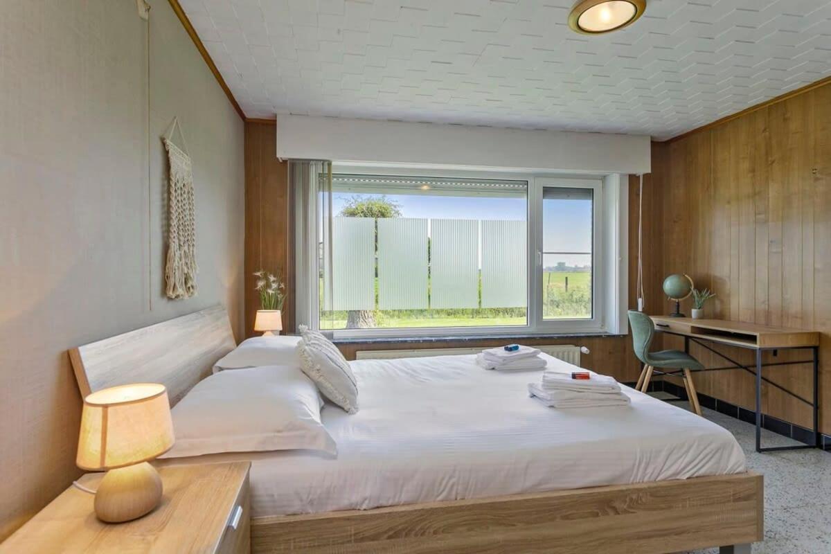 Huswell - Bungalow With Garden At 5 Minutes From The Beach Villa De Haan Exterior foto