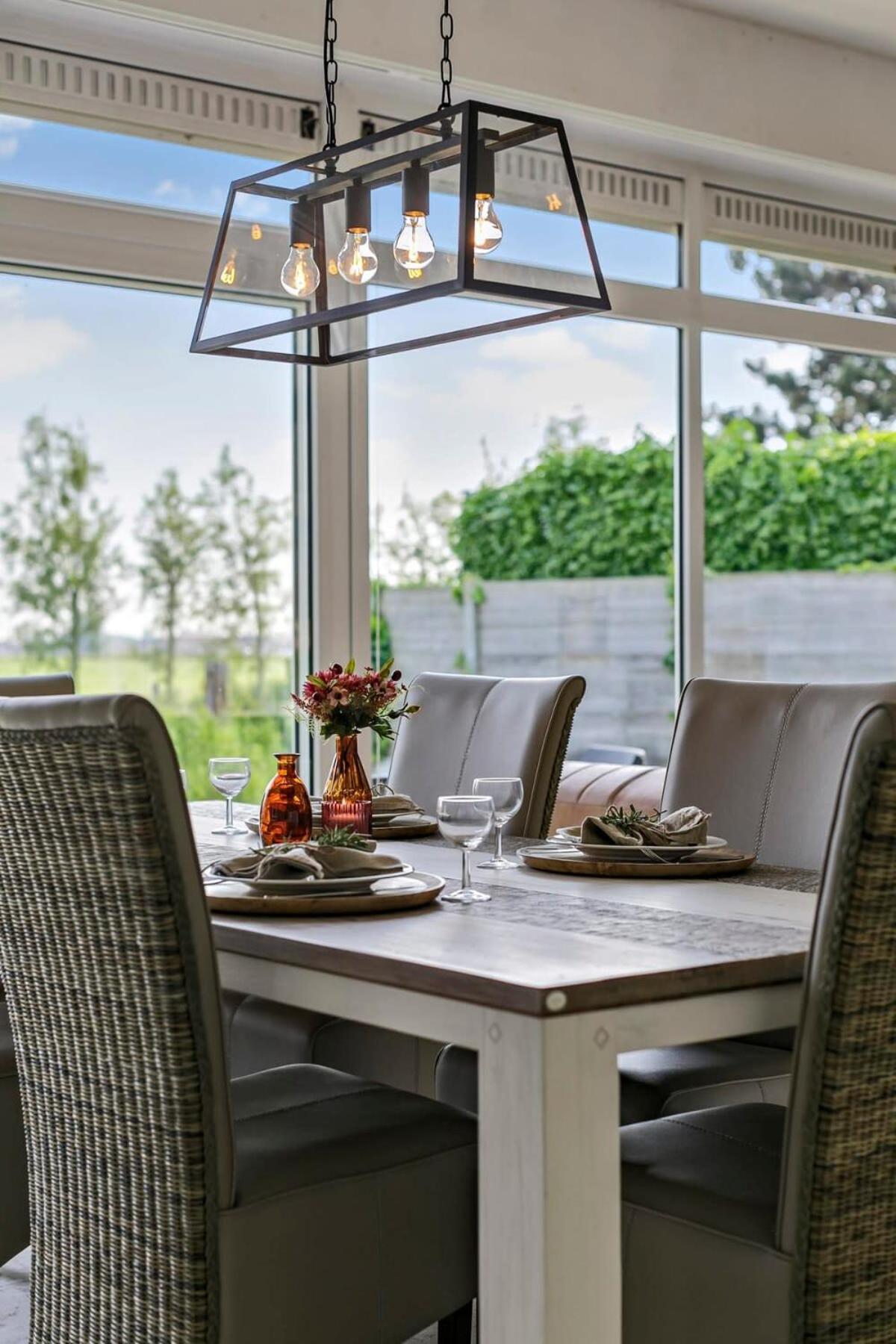 Huswell - Bungalow With Garden At 5 Minutes From The Beach Villa De Haan Exterior foto
